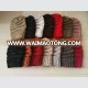 2018 wholesale winter outdoor knitting women girl CC beanie in dot design with various colors avaialble