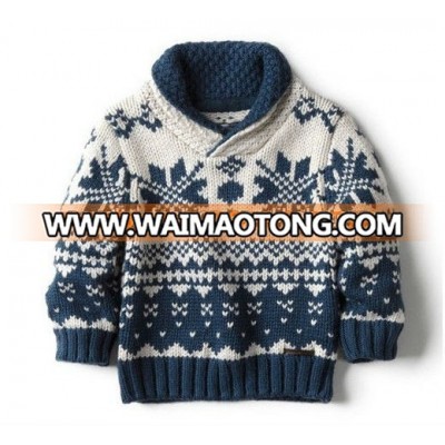 Snow Lapel Pullover cardigan sweater sweater