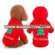 Puppies pet Christmas clothes Teddy pet dogs New Year clothes