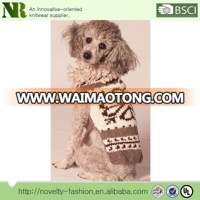 Hot Fashion Knitting Pet Sweater for Dog Pet Clothes