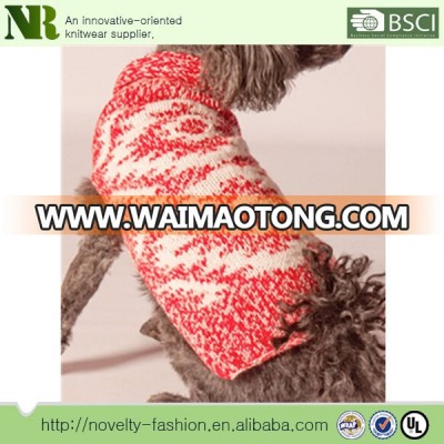 High quality pet sweater,knitting dog sweater,pet accessories