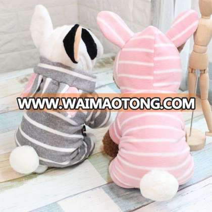 wholesale Lovely Pet Clothes for Dog cheap rabbit ears dog clothes Funny Costume Pet Dog Clothes